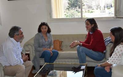 DIRECTORA PROVINCIAL DE GÉNERO Y DIVERSIDAD SEXUAL SE INTERIORIZÓ DE LAS POLÍTICAS LOCALES Y LA OBRA DEL REFUGIO PARA MUJERES