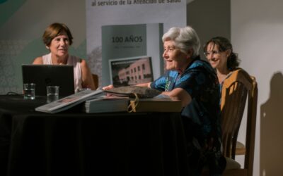 EL MUNICIPIO ACOMPAÑÓ LA PRESENTACIÓN DEL LIBRO POR LOS 100 AÑOS DE LA CLÍNICA GARCÍA SALINAS