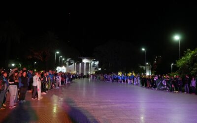 ACTO INAUGURAL DEL CAMPEONATO ARGENTINO DE NEWCOM: COMPITEN EN TRENQUE LAUQUEN 586 JUGADORES DE 50 EQUIPOS DE TODO EL PAÍS