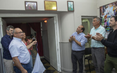 EL CINE LA LUISA DE BERUTI COMPLETAMENTE REFACCIONADO REABRIÓ LA SALA Y PROYECTÓ UNA PELÍCULA PARA EL PÚBLICO INFANTIL