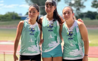 DESTACADAS MARCAS PARA LAS ATLETAS DEL PUA Y DE LA ESCUELA MUNICIPAL DE 30 DE AGOSTO EN EL EVALUATIVO SUDAMERICANO DE LA JUVENTUD