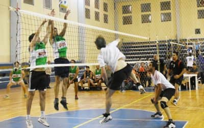 Se realizará la tercera fecha del voley masculino