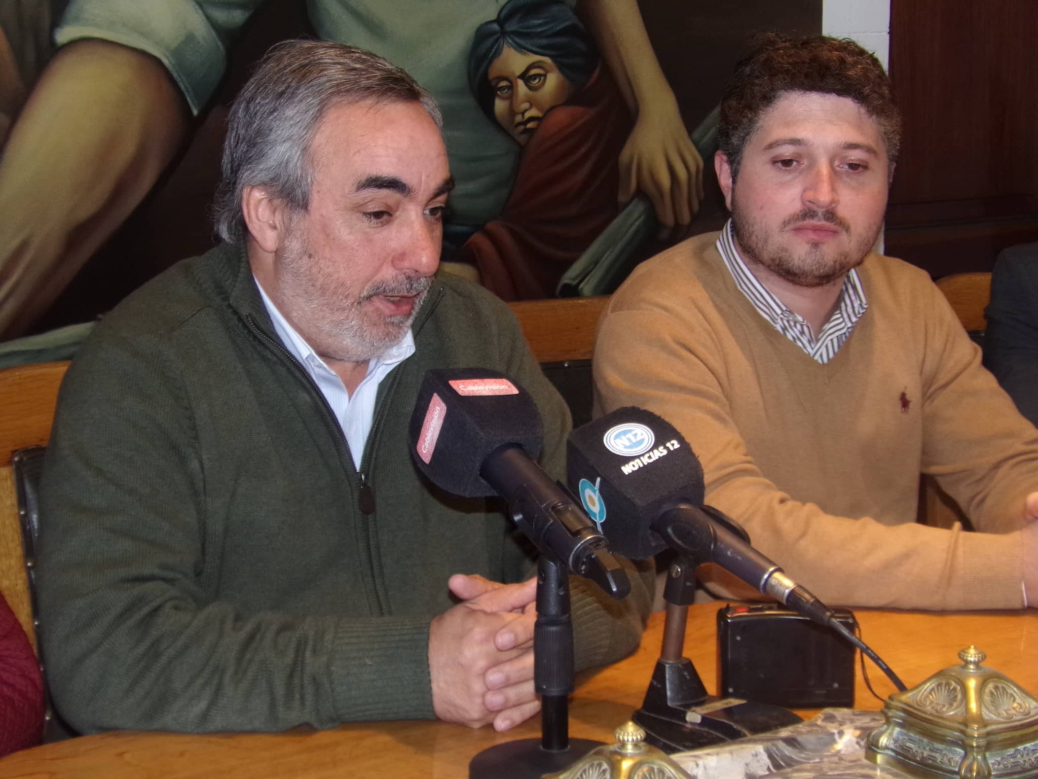 El Intendente Fernández recibió la visita del Subsecretario de Educación de la Provincia
