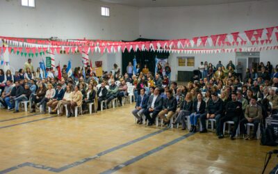 GARRÉ CELEBRÓ SU 115° ANIVERSARIO: TRENQUE LAUQUEN Y GUAMINÍ REAFIRMARON EL COMPROMISO DE SEGUIR TRABAJANDO EN CONJUNTO POR EL CRECIMIENTO DE LA LOCALIDAD