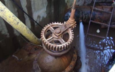 POR UNA ROTURA EN CAÑO PRINCIPAL, EL SERVICIO DE AGUA POTABLE QUEDARÁ INTERRUMPIDO HASTA LA MEDIANOCHE