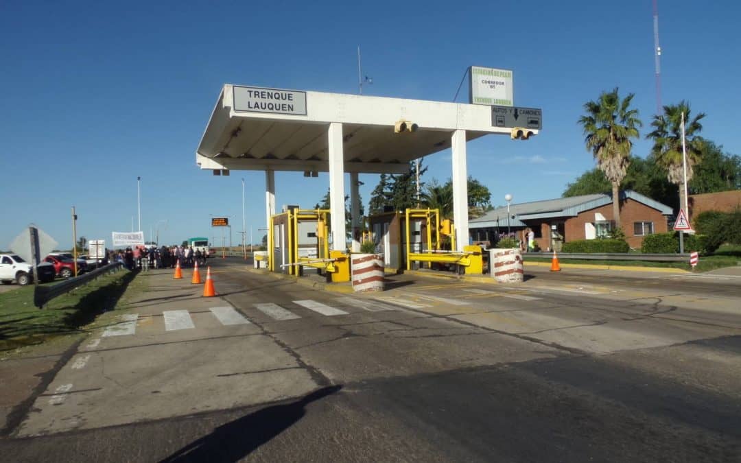 BERUTTI AVANZA CON EL REPADRONAMIENTO DE VEHÍCULOS DE LOS VECINOS QUE PASAN POR LA CABINA DE PEAJE DEL KM.429