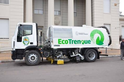 La Municipalidad adquirió una barredora