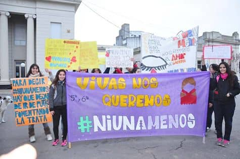 Marcha «Ni Una Menos»