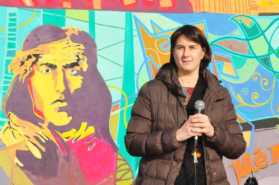 Se inauguraron los murales de la calle Monferrand