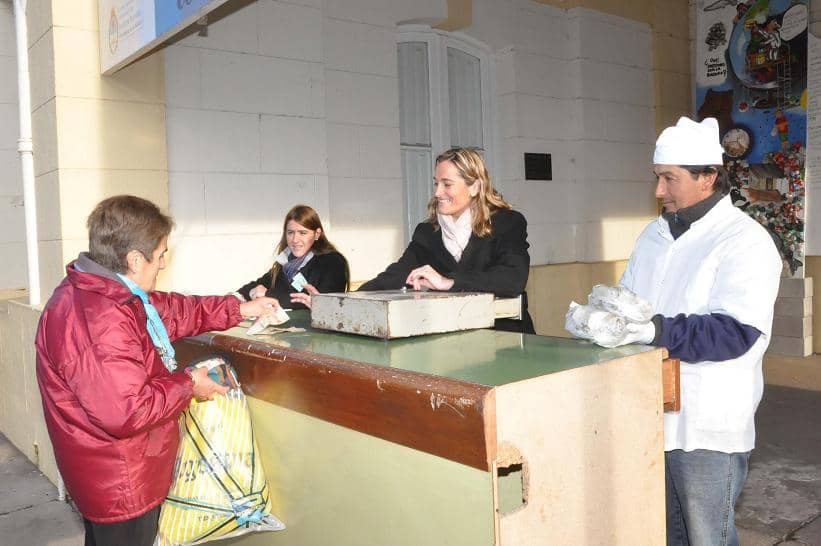 La pescadería móvil ofrecerá pejerrey por los barrios