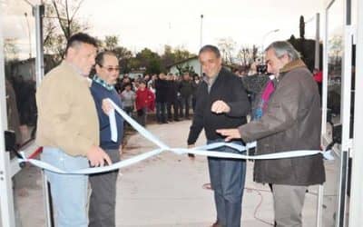Quedó inaugurado el Polideportivo de Berutti