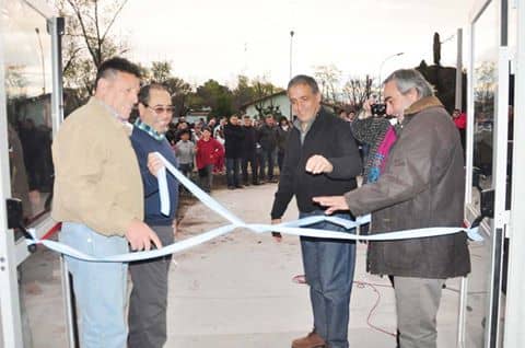 Quedó inaugurado el Polideportivo de Berutti