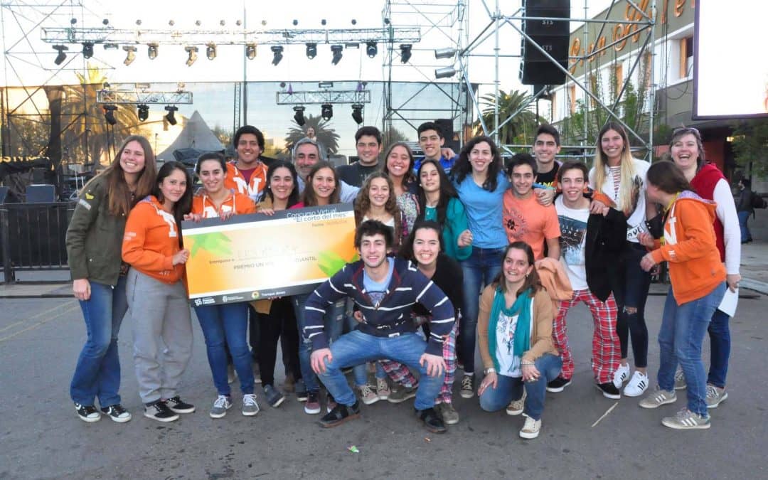 Se realizó la entrega de premios del Concurso «El corto del mes»