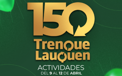 CONFIRMADO: Q´LOKURA LIBRE Y GRATUITO EL SÁBADO 11 DE ABRIL A LAS 19 Y HAY MÁS ESPECTÁCULOS PROGRAMADOS PARA EL 150º ANIVERSARIO DE TRENQUE LAUQUEN
