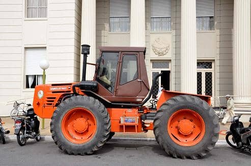 El municipio compró un tractor Zanello