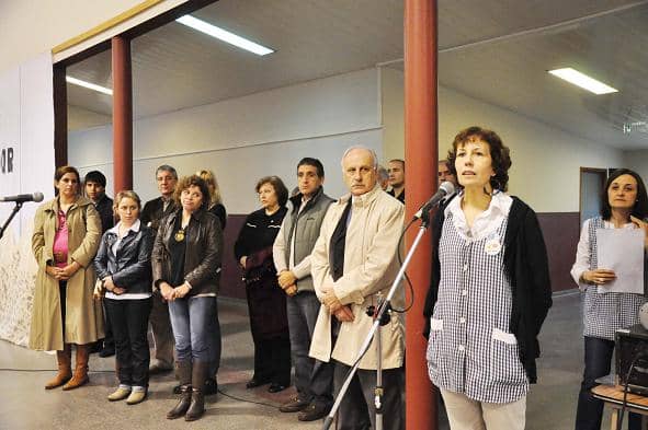 Se realizó el homenaje al General San Martín