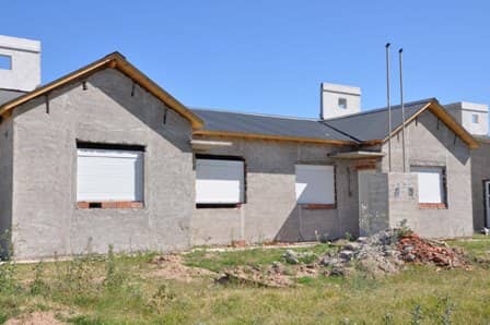 Etapa final en la construcción de las 54 casas del ex loteo de Singlar