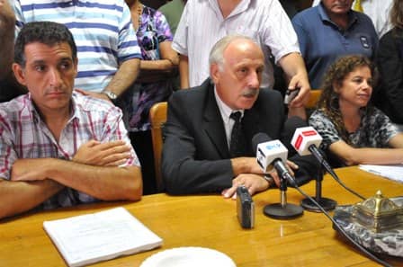 Raúl Feito asumió hoy como Intendente Municipal