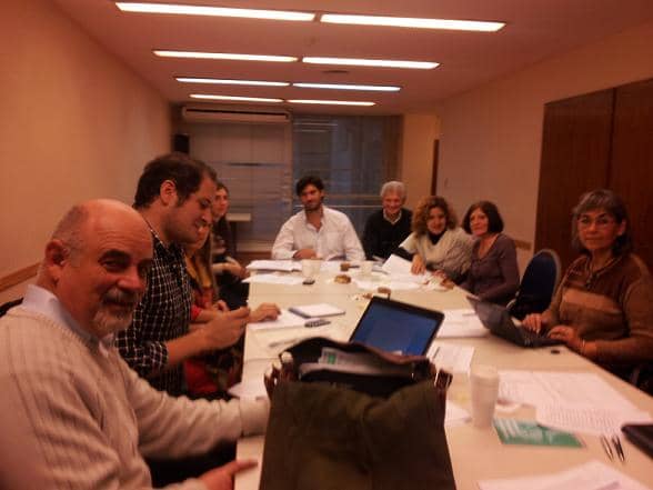 Anaya en el Ministerio de Salud de Nación