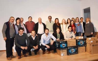 El Director Provincial del Registro de las Personas entregó equipos para las oficinas de la zona