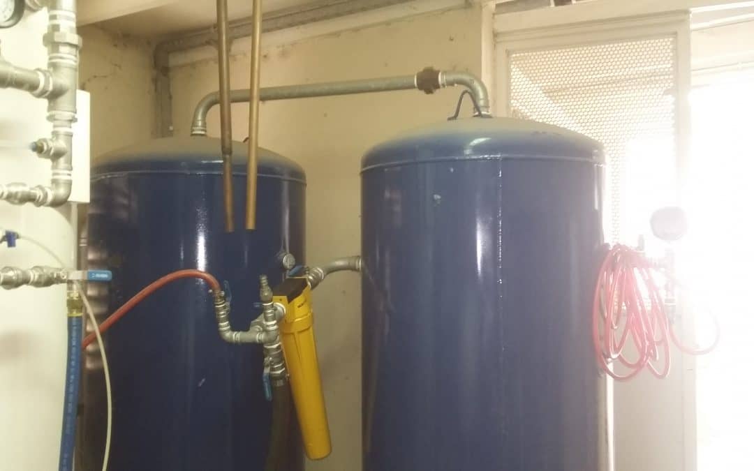 El Municipio adecuó la Planta de Aire Medicinal del Hospital