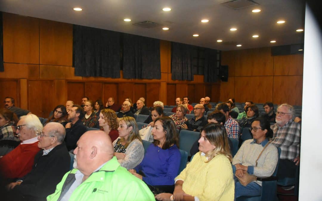 EL LUNES SE REALIZARÁ LA TERCERA CHARLA DE “ESCENARIOS FUTUROS”, EN LA CASA DE LA HISTORIA Y LA CULTURA