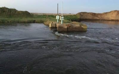 La Municipalidad denunció la rotura de las compuertas en Cuero de Zorro