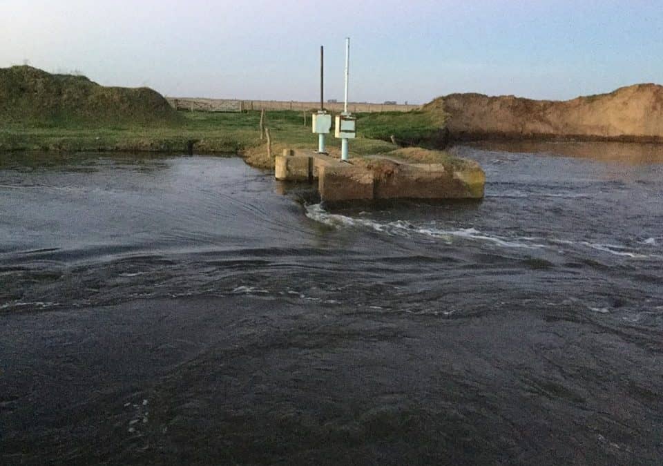 La Municipalidad denunció la rotura de las compuertas en Cuero de Zorro