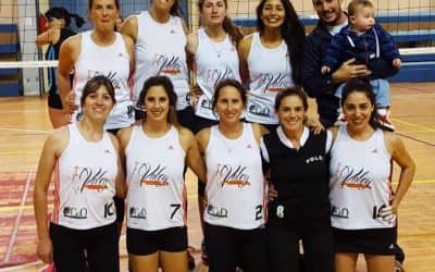 El Club Progreso resultó campeón en la liga de voley femenino