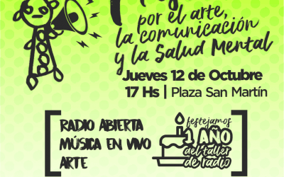 Se realiza el primer festival por el Arte, la Comunicación y la Salud Mental