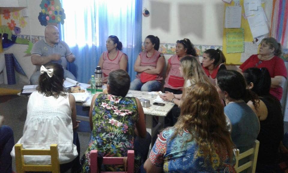 Finalizaron los planes de evacuación en los Jardines Maternales Municipales de Trenque Lauquen