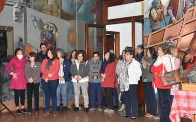 EN EL MUNICIPIO LOS EMPLEADOS CANTARON EL HIMNO POR EL 209º ANIVERSARIO DE LA REVOLUCIÓN DE MAYO
