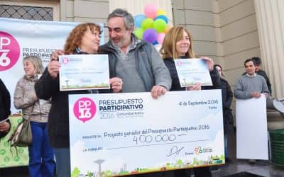 La Municipalidad inaugura un proyecto productivo de los Güemes y Los Robles