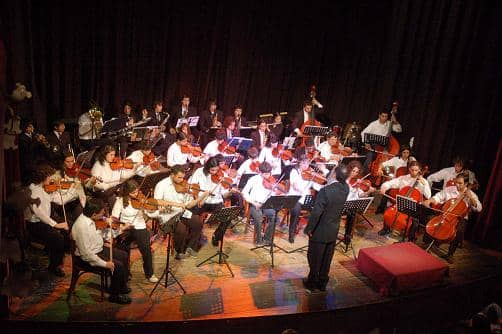 La orquesta municipal se presenta en el Teatro