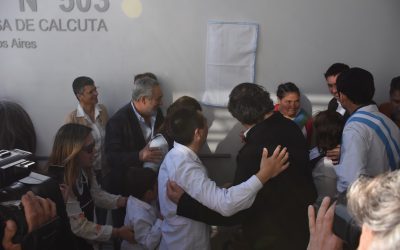 EN EL 113° ANIVERSARIO DE LA CIUDAD DE 30 DE AGOSTO Y EN UNA JORNADA CON MUCHAS EMOCIONES, QUEDÓ INAUGURADO EL NUEVO EDIFICIO DE LA ESCUELA ESPECIAL N° 503