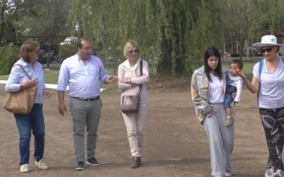 INTENDENTE FRANCISCO RECOULAT: “TENEMOS QUE ESTAR TODOS JUNTOS ATRÁS DE UNA POLÍTICA PÚBLICA QUE ES UN HONOR Y QUE LA TENEMOS QUE HACER CRECER”