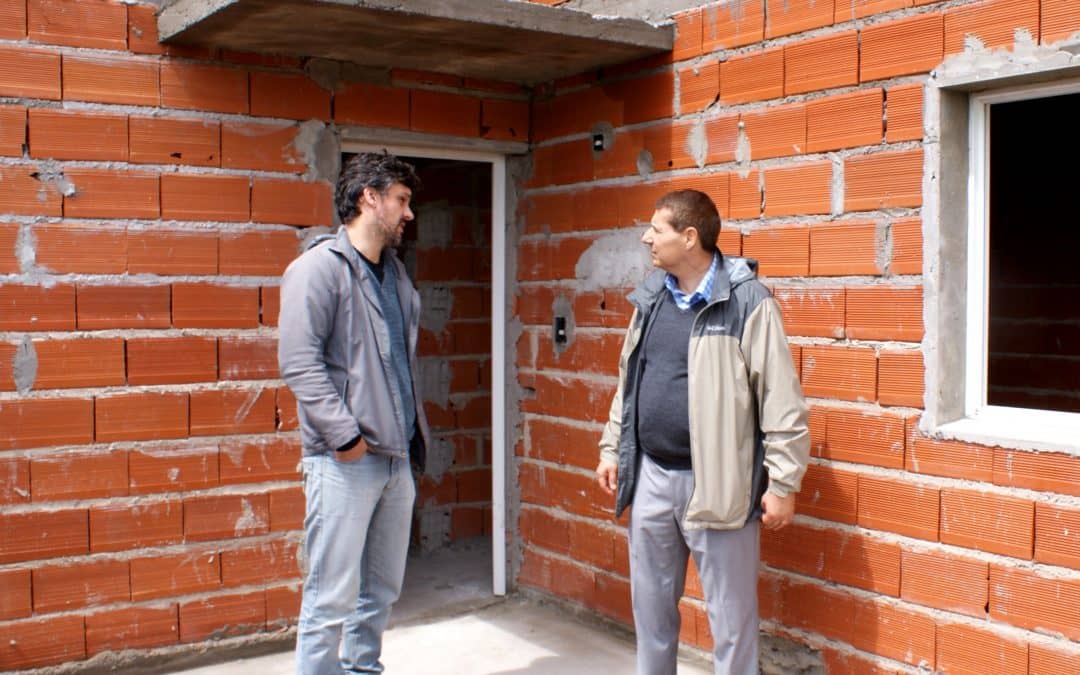 Viviendas, limpieza de Reservorios y Paseo de los Artesanos en 30 de Agosto