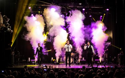 EL TRÍO LÍRICO POP HÉROE, EL CORO NACER VOCAL Y EL TALLER DE CANTO MUNICIPAL CIERRAN LOS FESTEJOS DEL 113º ANIVERSARIO DE 30 DE AGOSTO