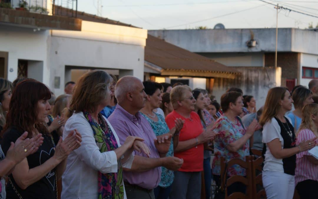 Se realizó un acto y cierre de la Escuela Municipal y del área de Cultura en 30 de Agosto