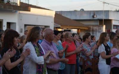 Se realizó un acto y cierre de la Escuela Municipal y del área de Cultura en 30 de Agosto
