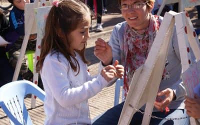 30 de Agosto festejó el Día del Niño con distintos juegos