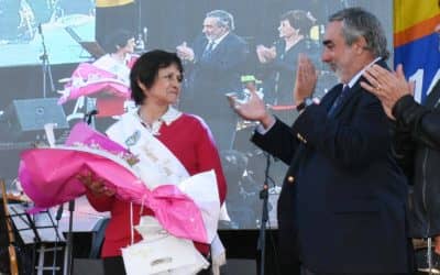 La enfermera Graciela Castaño es la nueva fortinera trenquelauquenche