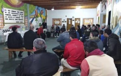 FERNÁNDEZ PARTICIPÓ DE UN ENCUENTRO PARA ABORDAR LA REINSERCIÓN LABORAL DE LOS PRIVADOS DE LA LIBERTAD