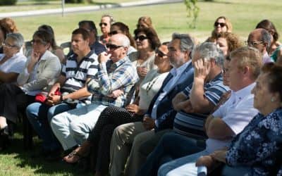 Se realizó el acto por los 33 años de la Democracia