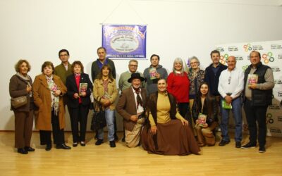 EL CENTRO DE ESCRITORES DOMINGO CICORIA PRESENTÓ EL 34º POEMARIO TRENQUELAUQUENCHE EN EL CENTRO CÍVICO