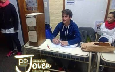 PP Joven: Se realiza la votación de los proyectos en 30 de Agosto