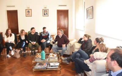 LA GESTION MUNICIPAL, MODELO PARA CONCEJALES DE OTROS DISTRITOS QUE RECORRIERON TRENQUE LAUQUEN CON EL INTENDENTE MIGUEL FERNÁNDEZ