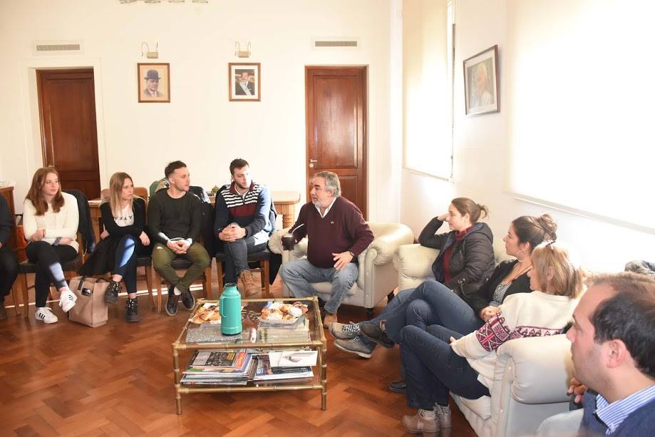 LA GESTION MUNICIPAL, MODELO PARA CONCEJALES DE OTROS DISTRITOS QUE RECORRIERON TRENQUE LAUQUEN CON EL INTENDENTE MIGUEL FERNÁNDEZ