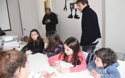 LA SEMANA EMPIEZA CON TODO: PINTURA DE MANDALAS, CINE Y TEATRO INFANTIL, VIDEO JUEGOS, EXPERIMENTACION STEM Y FUTBOL