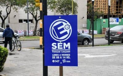 ESTACIONAMIENTO MEDIDO: DESDE MAÑANA (1 DE AGOSTO) SE REDUCE A MEDIA HORA EL MÍNIMO A PAGAR